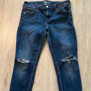 Old Navy Rock Star Super Skinny Jeans